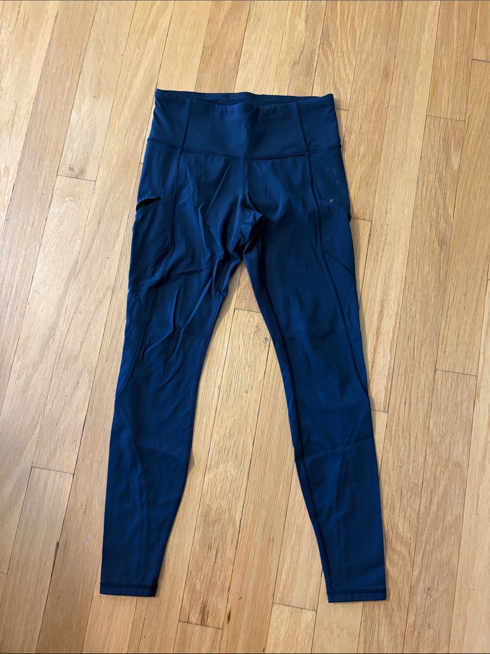 lululemon athletica Navy High-Rise Leggings